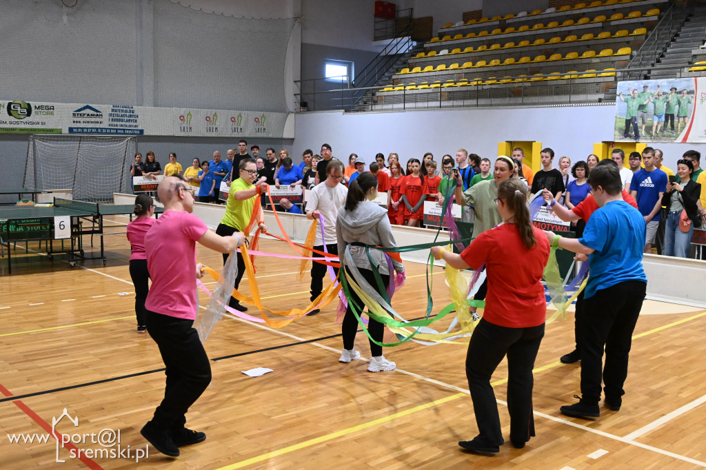 Turniej Tenisa Stołowego Olimpiad Specjalnych