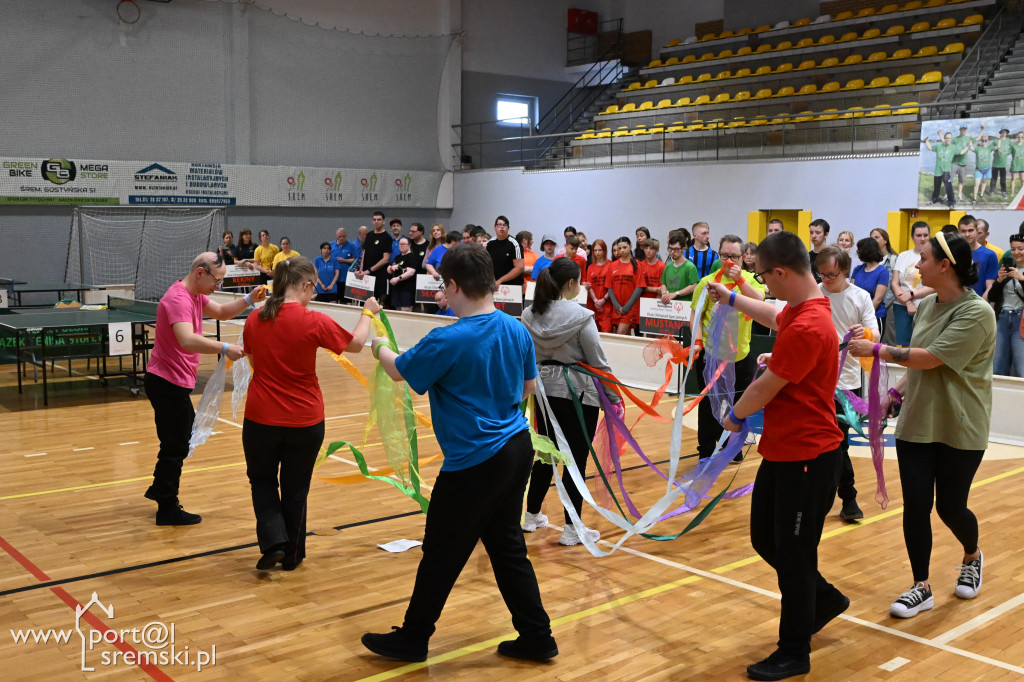 Turniej Tenisa Stołowego Olimpiad Specjalnych