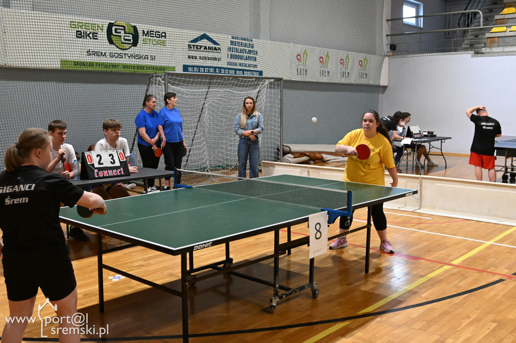 Turniej Tenisa Stołowego Olimpiad Specjalnych