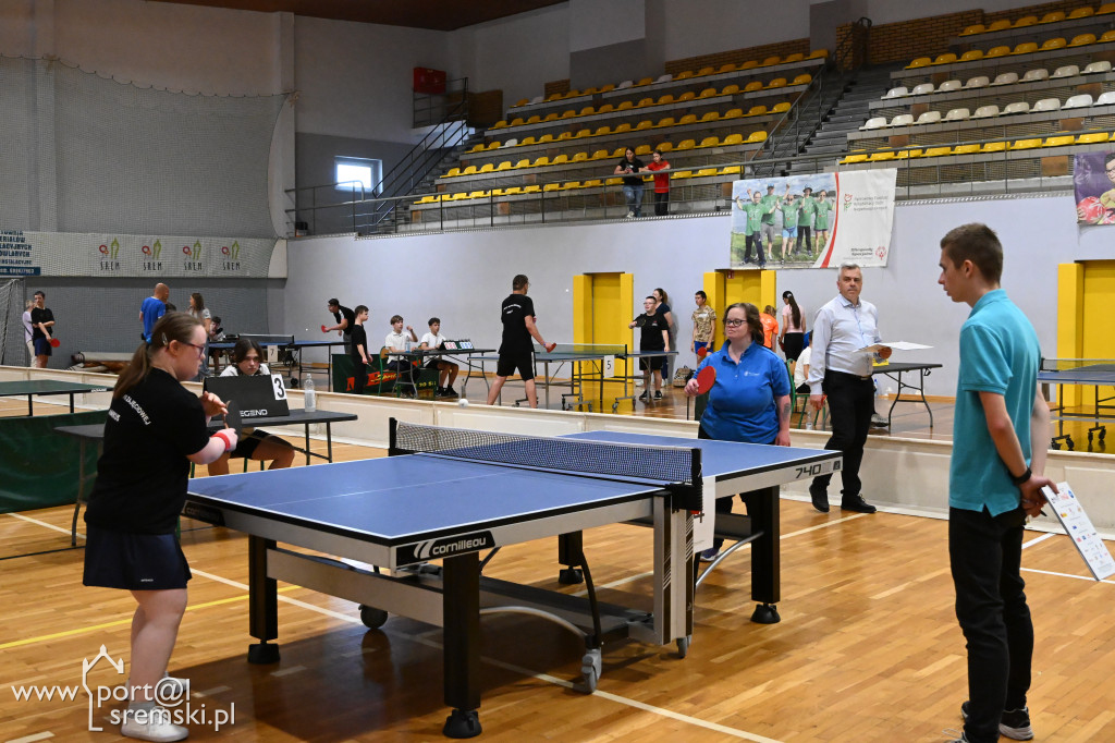 Turniej Tenisa Stołowego Olimpiad Specjalnych