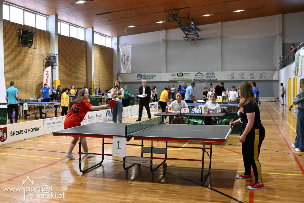 Turniej Tenisa Stołowego Olimpiad Specjalnych