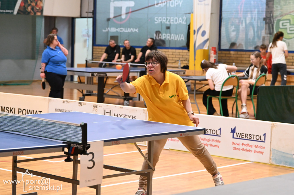 Turniej Tenisa Stołowego Olimpiad Specjalnych