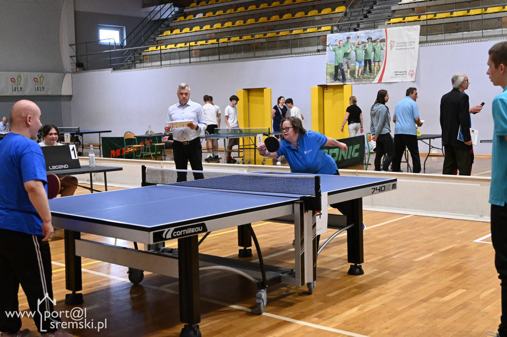 Turniej Tenisa Stołowego Olimpiad Specjalnych