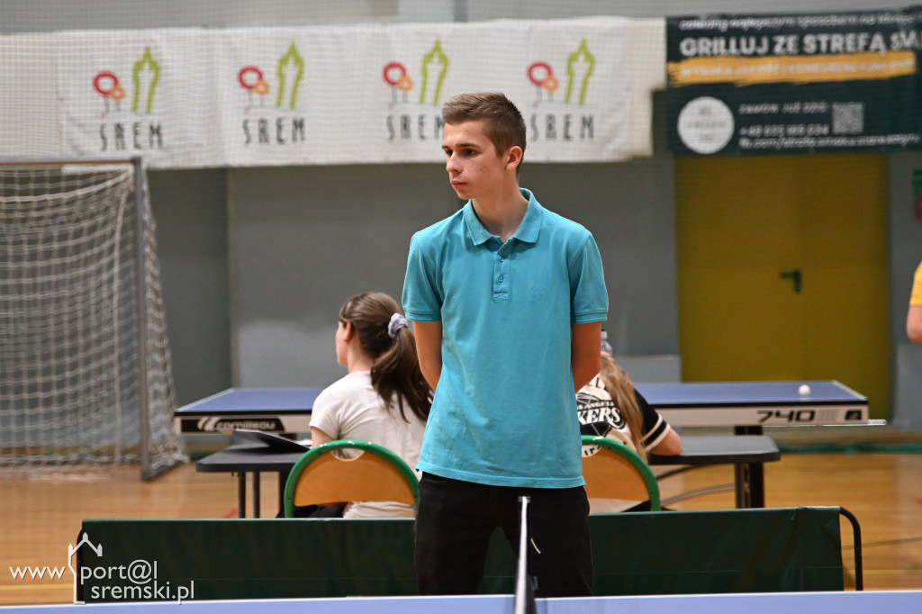 Turniej Tenisa Stołowego Olimpiad Specjalnych