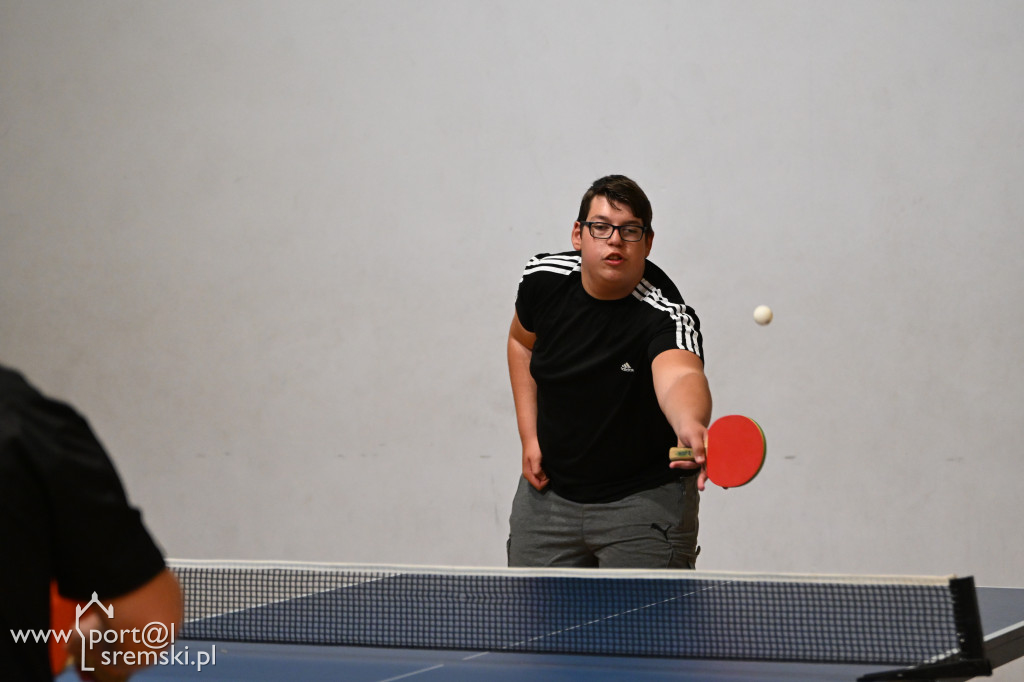 Turniej Tenisa Stołowego Olimpiad Specjalnych