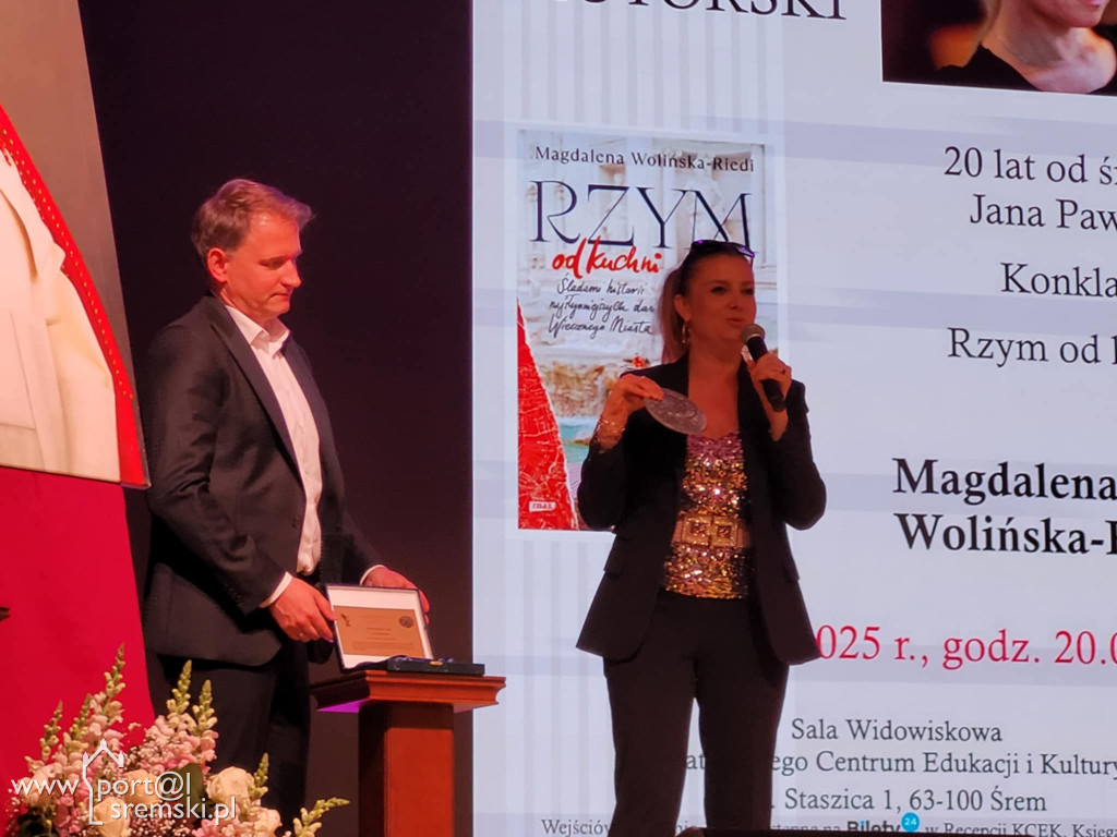 Spotkanie autorskie z Magdaleną Wolińską-Riedi