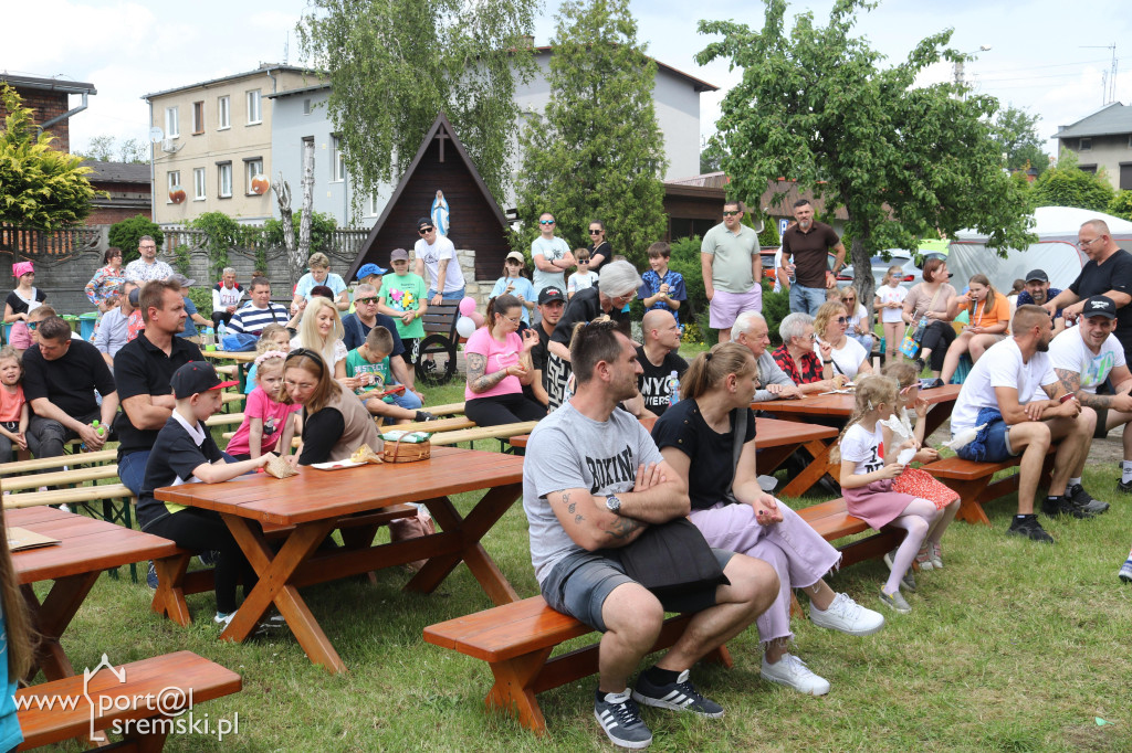 Dzień Dziecka w Przedszkolu Niezapominajka w Śremie prowadzonym przez Elżbietanki