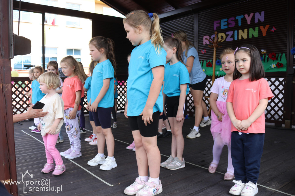 Dzień Dziecka w Przedszkolu Niezapominajka w Śremie prowadzonym przez Elżbietanki