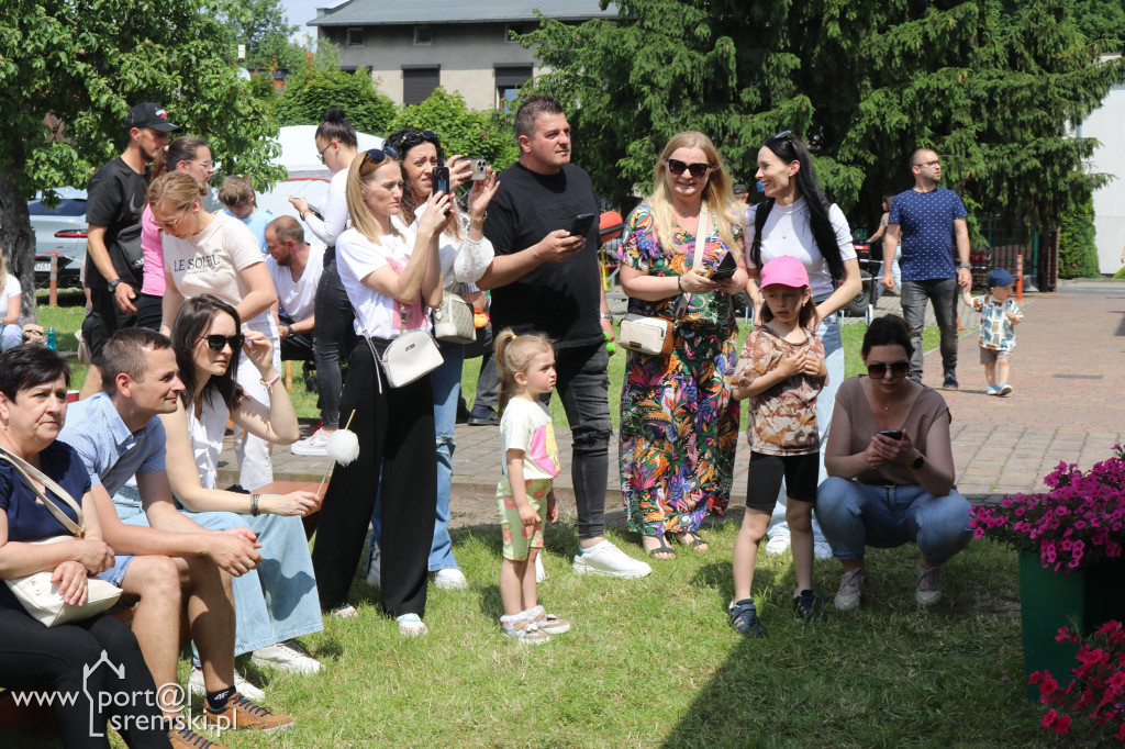 Dzień Dziecka w Przedszkolu Niezapominajka w Śremie prowadzonym przez Elżbietanki