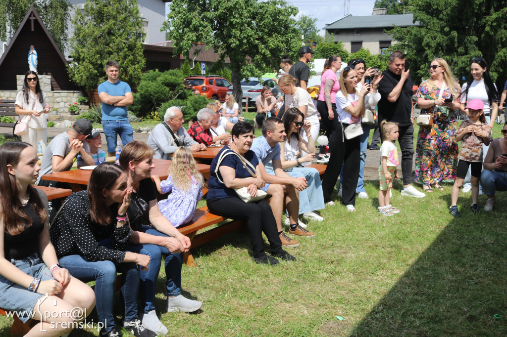 Dzień Dziecka w Przedszkolu Niezapominajka w Śremie prowadzonym przez Elżbietanki