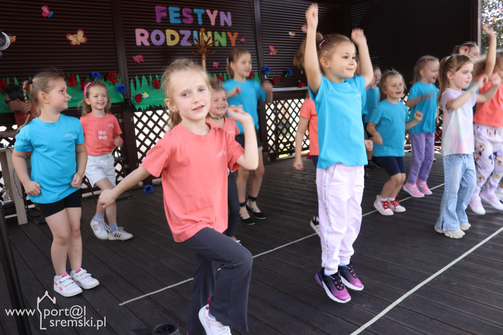 Dzień Dziecka w Przedszkolu Niezapominajka w Śremie prowadzonym przez Elżbietanki