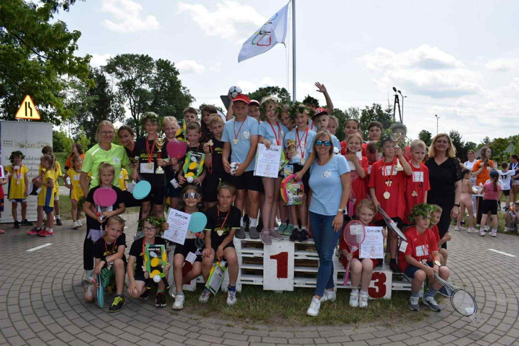 XII Gminna Olimpiada Malucha dla klas I-III