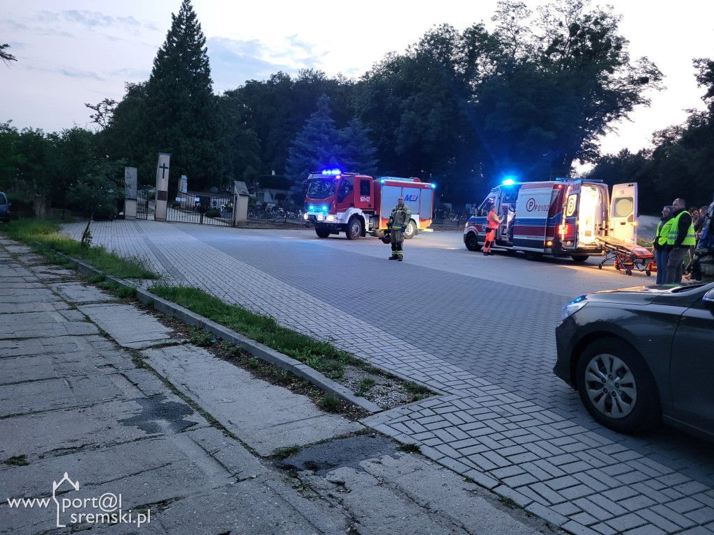 9-letni rowerzysta zderzył się z autem