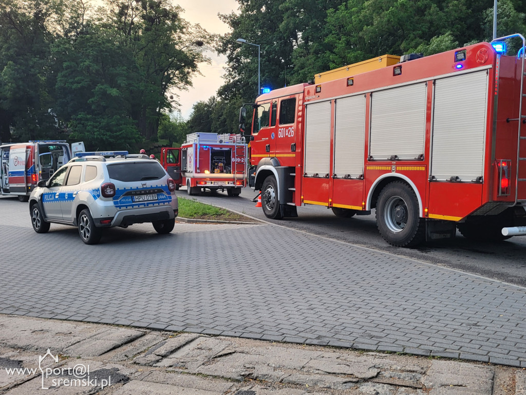 9-letni rowerzysta zderzył się z autem