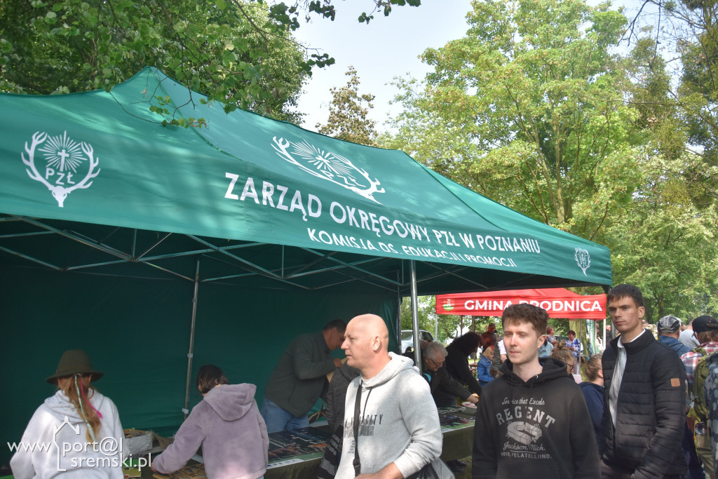 Piknik myśliwski w Śremie
