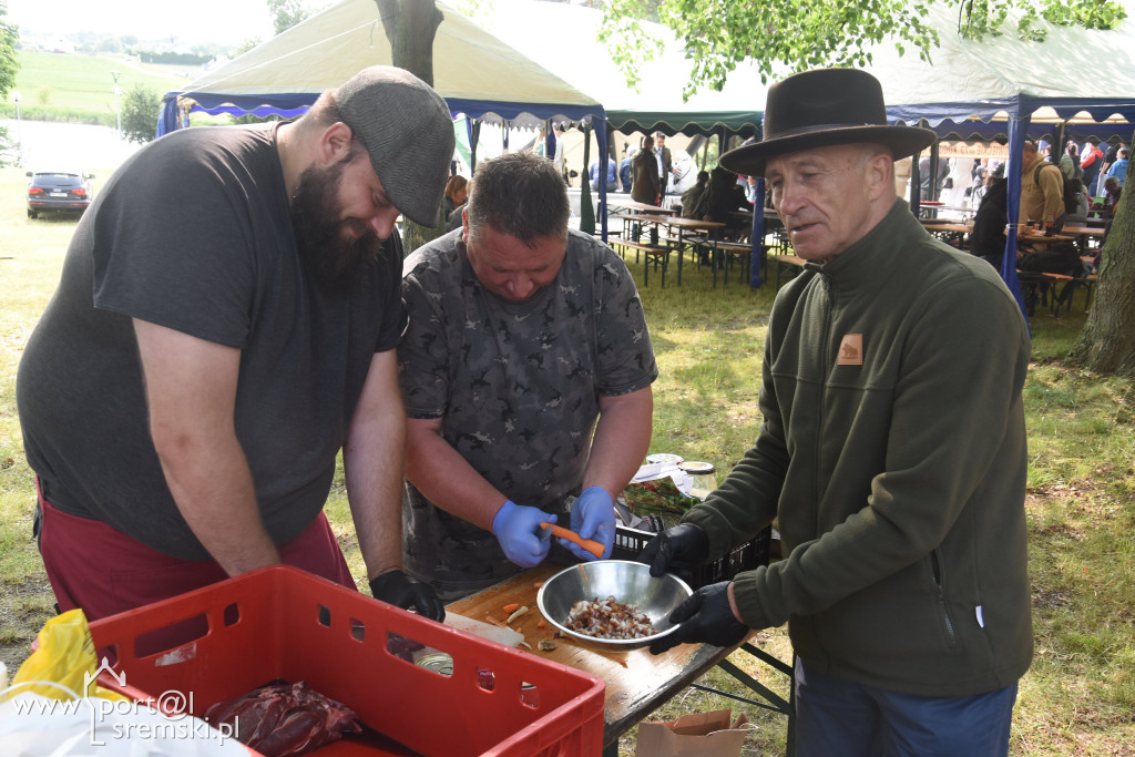 Piknik myśliwski w Śremie
