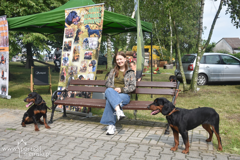 Piknik myśliwski w Śremie