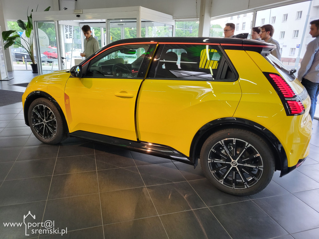 Nowe Renault Alpine