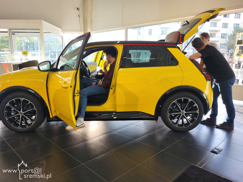 Nowe Renault Alpine