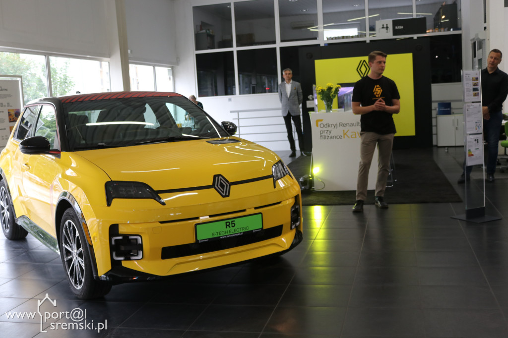 Nowe Renault Alpine