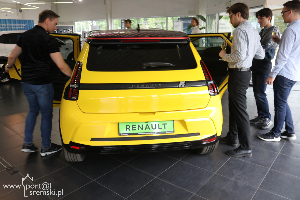 Nowe Renault Alpine