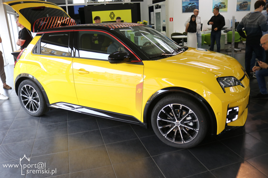 Nowe Renault Alpine