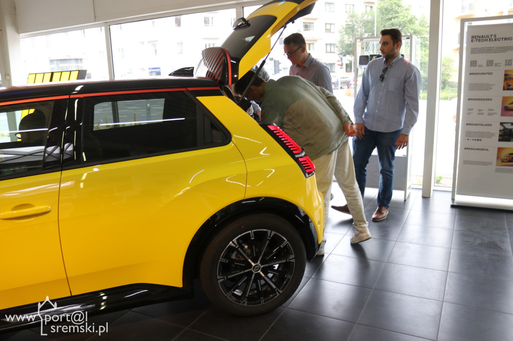 Nowe Renault Alpine