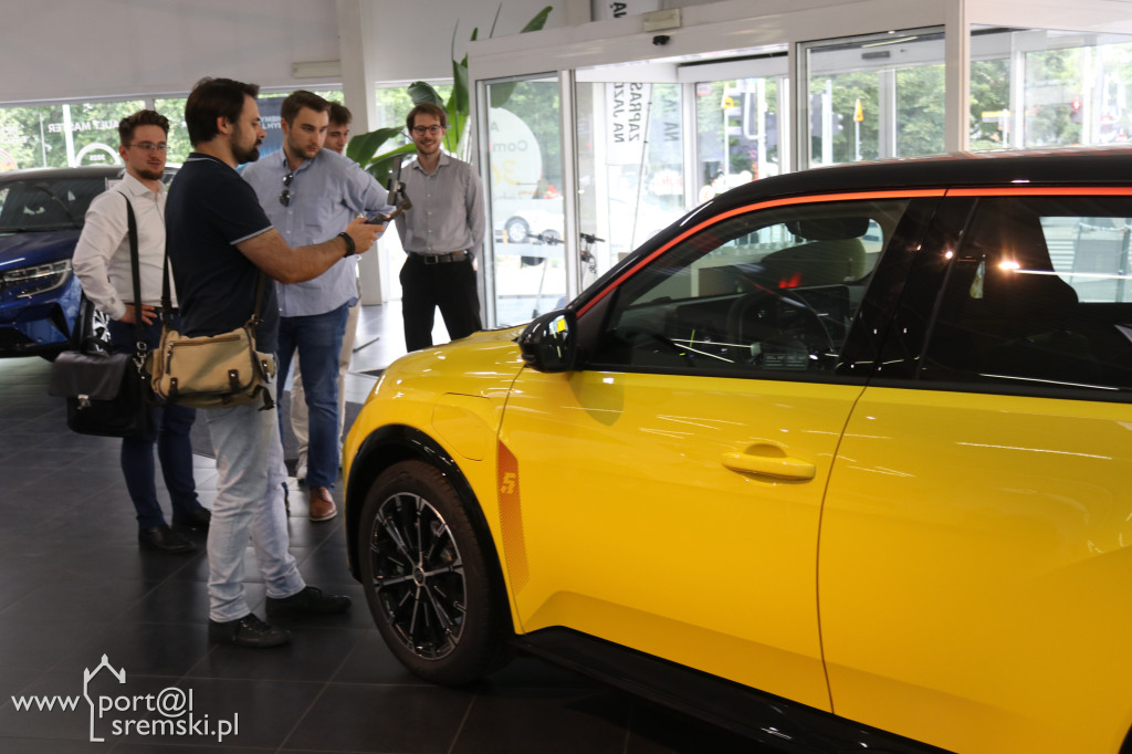 Nowe Renault Alpine