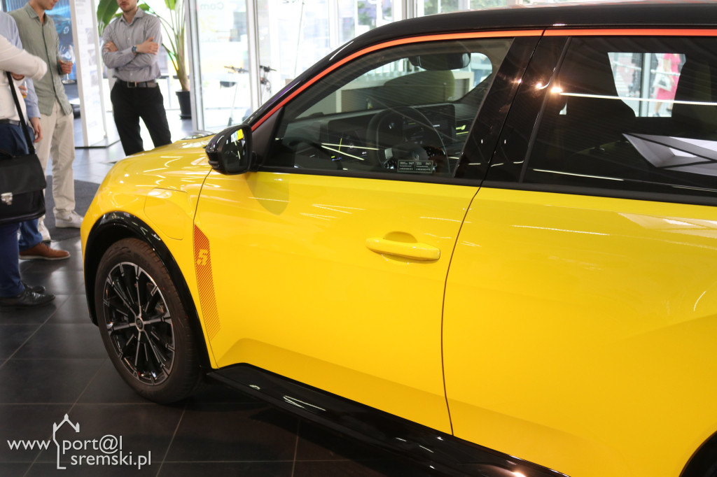 Nowe Renault Alpine