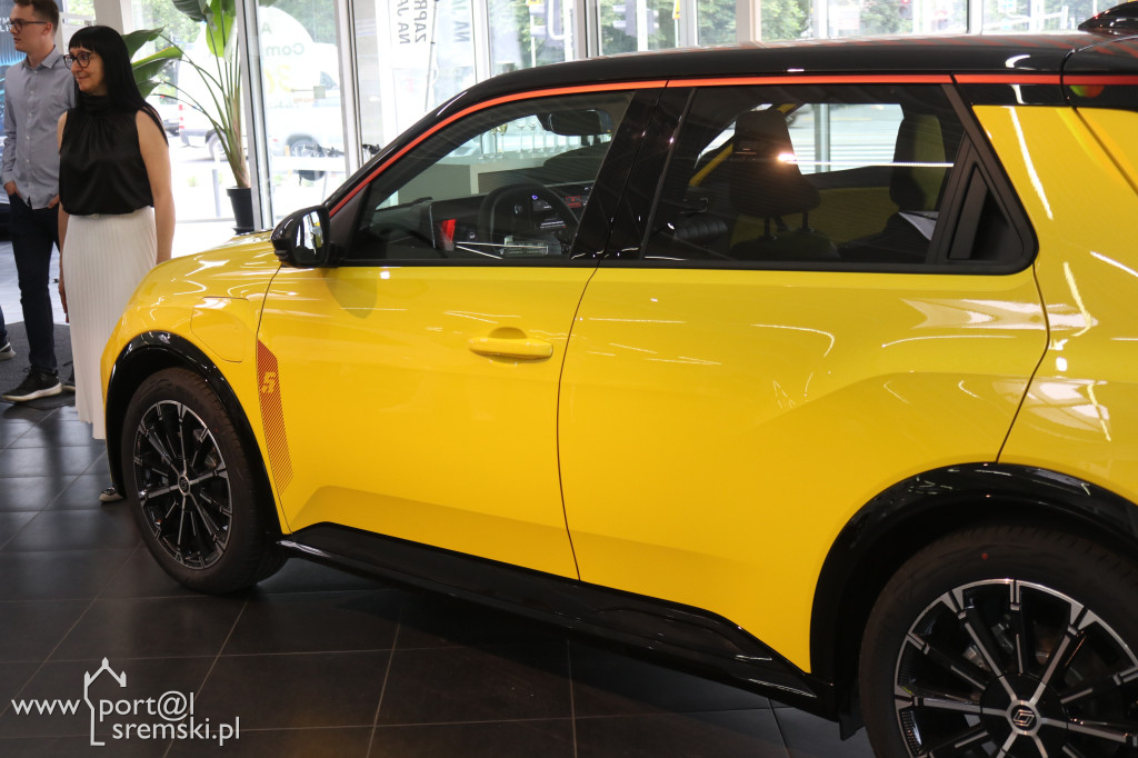 Nowe Renault Alpine
