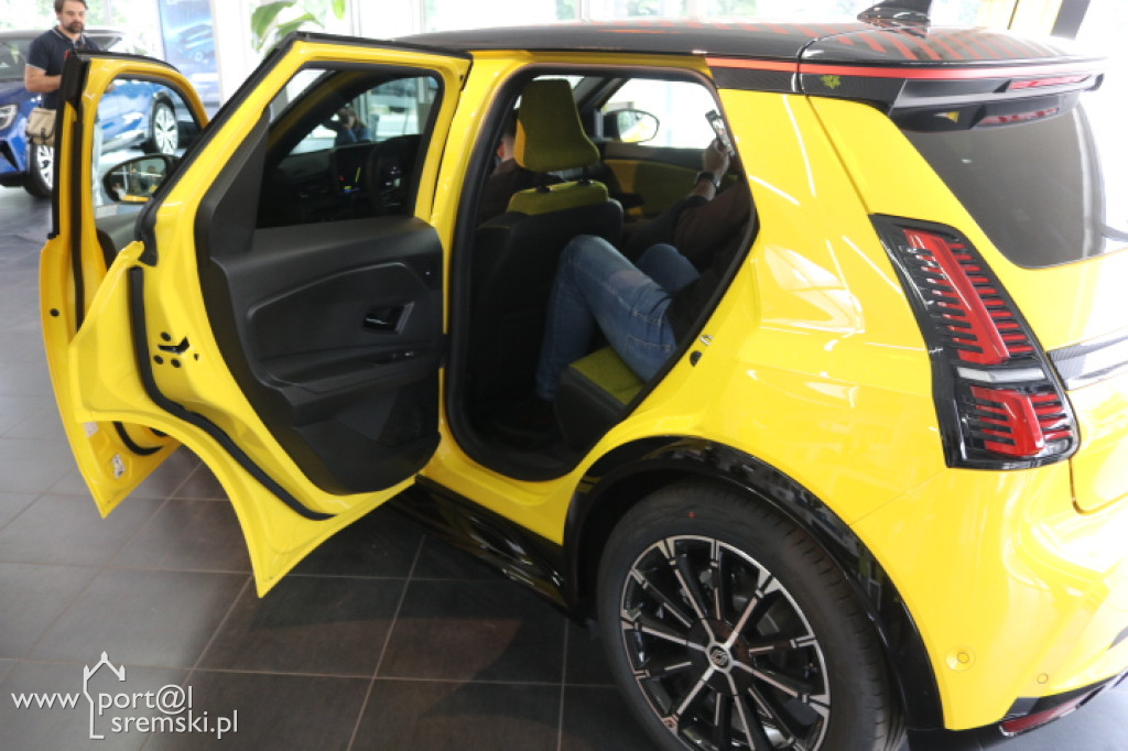 Nowe Renault Alpine