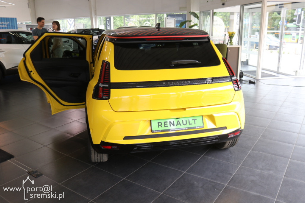 Nowe Renault Alpine