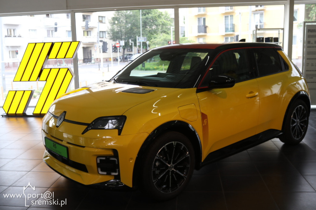 Nowe Renault Alpine