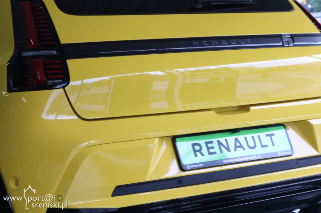 Nowe Renault Alpine
