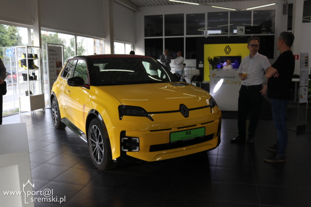 Nowe Renault Alpine