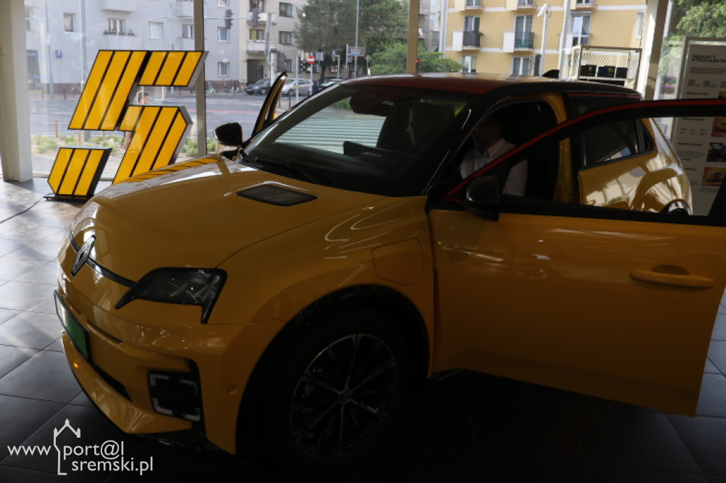 Nowe Renault Alpine