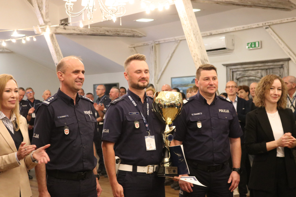 Finał konkursu „Policjant Ruchu Drogowego”