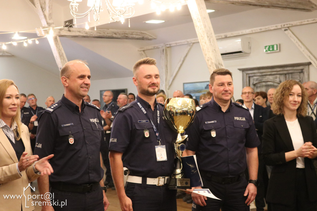 Finał konkursu „Policjant Ruchu Drogowego”