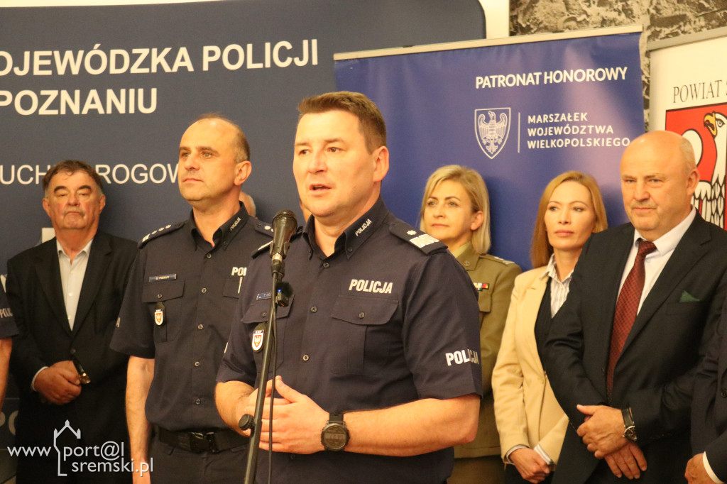 Finał konkursu „Policjant Ruchu Drogowego”