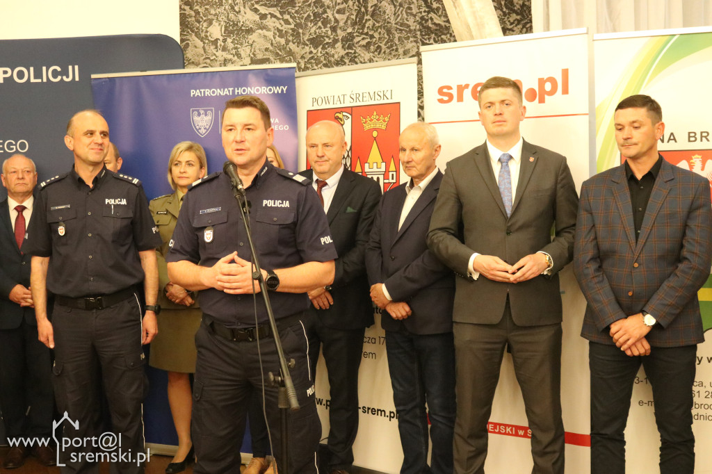 Finał konkursu „Policjant Ruchu Drogowego”