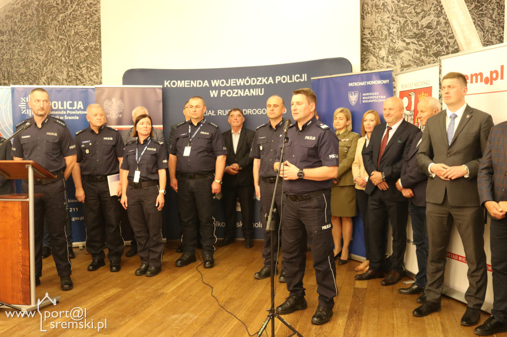 Finał konkursu „Policjant Ruchu Drogowego”
