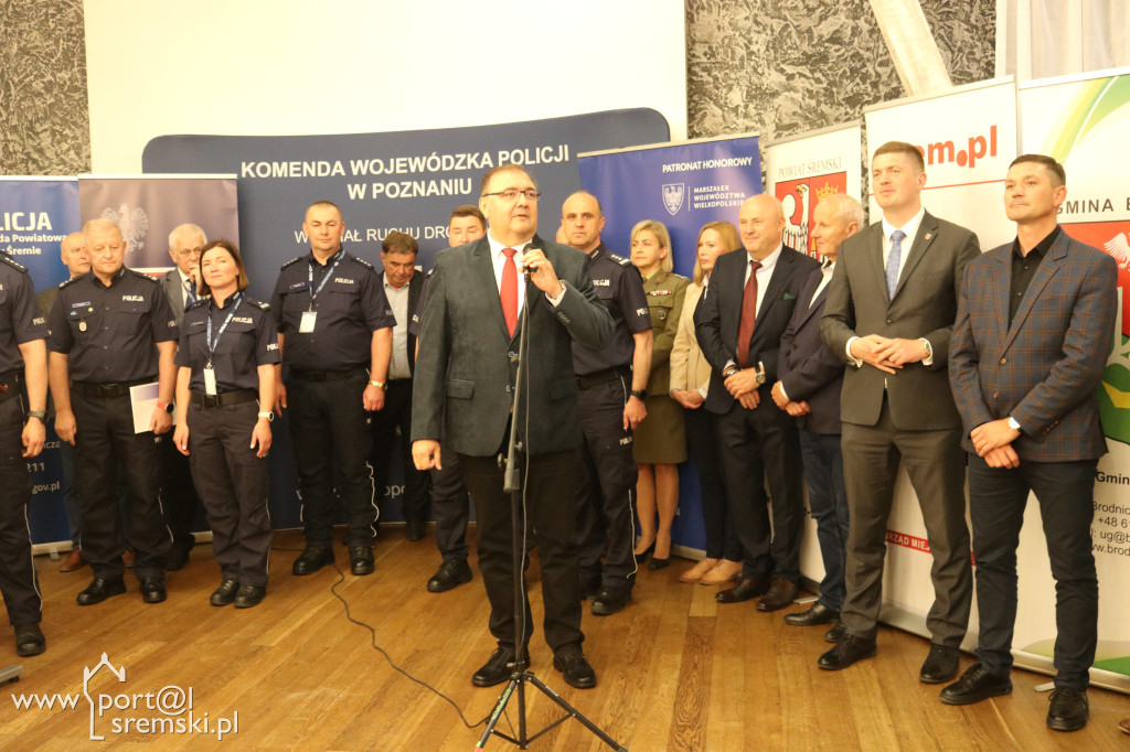 Finał konkursu „Policjant Ruchu Drogowego”