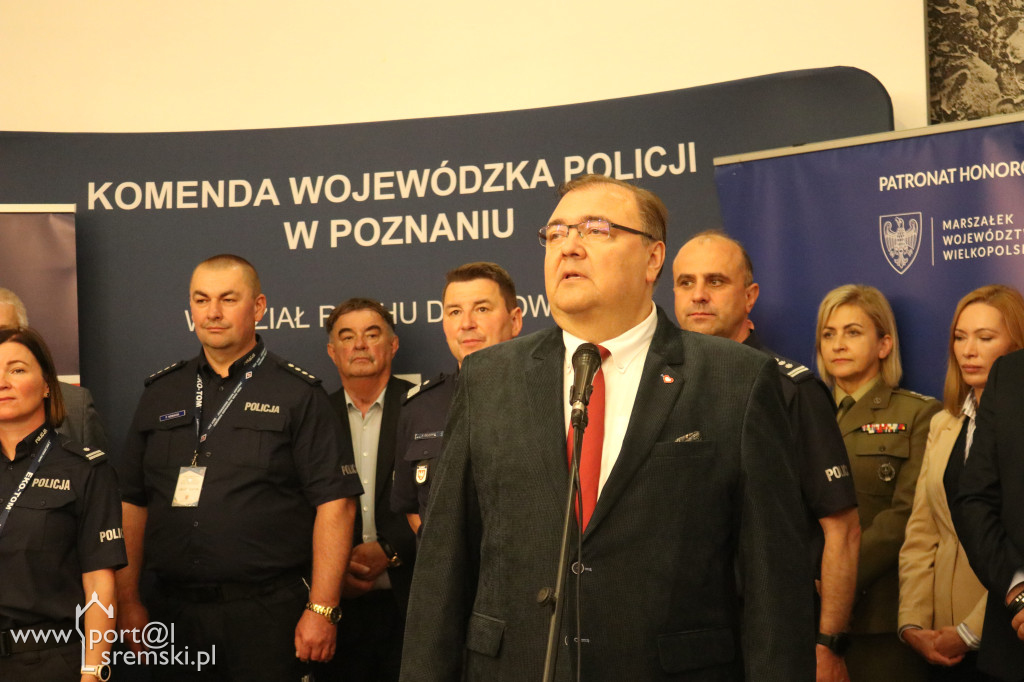 Finał konkursu „Policjant Ruchu Drogowego”