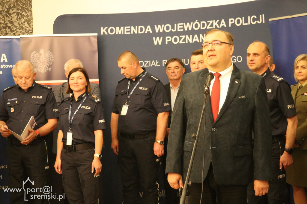 Finał konkursu „Policjant Ruchu Drogowego”