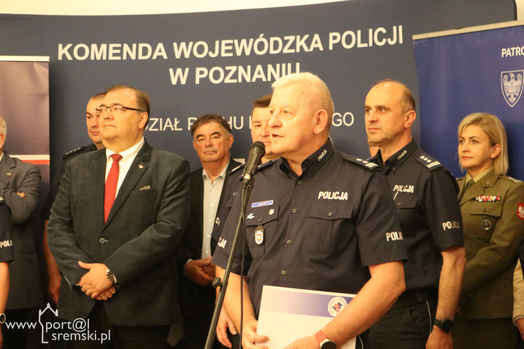 Finał konkursu „Policjant Ruchu Drogowego”