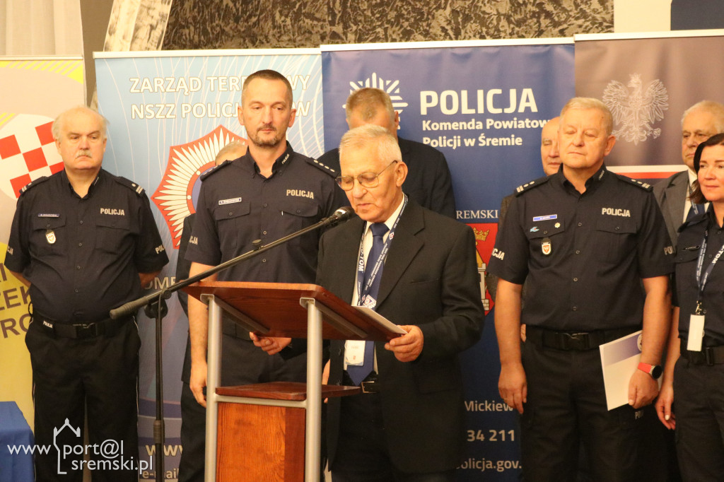 Finał konkursu „Policjant Ruchu Drogowego”