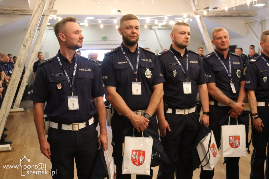 Finał konkursu „Policjant Ruchu Drogowego”