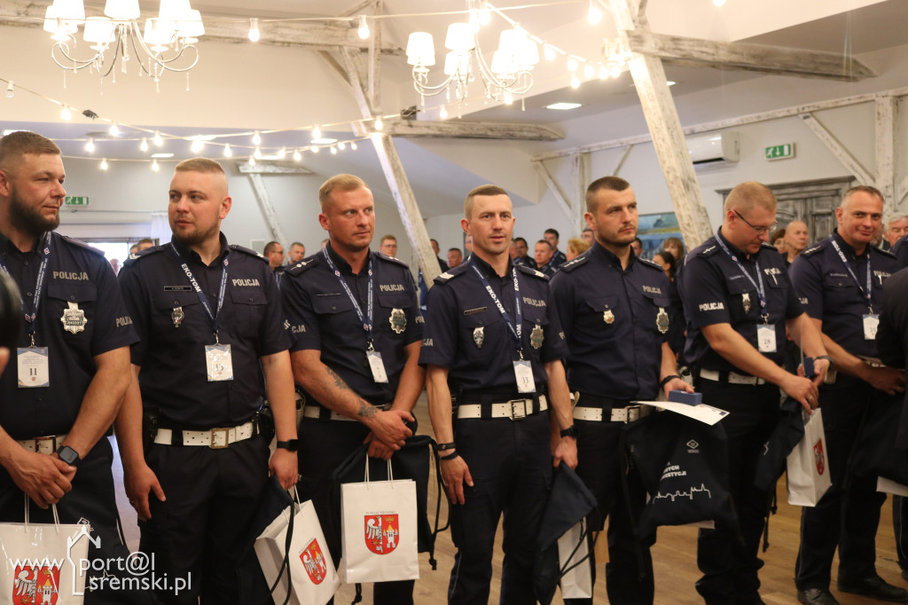 Finał konkursu „Policjant Ruchu Drogowego”