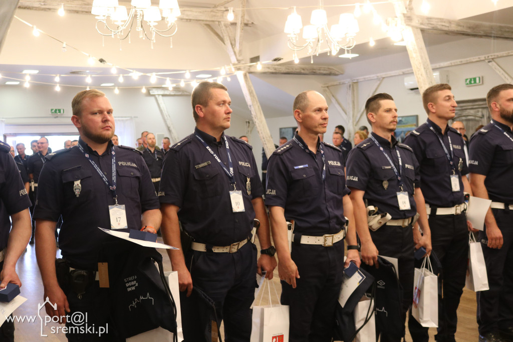 Finał konkursu „Policjant Ruchu Drogowego”