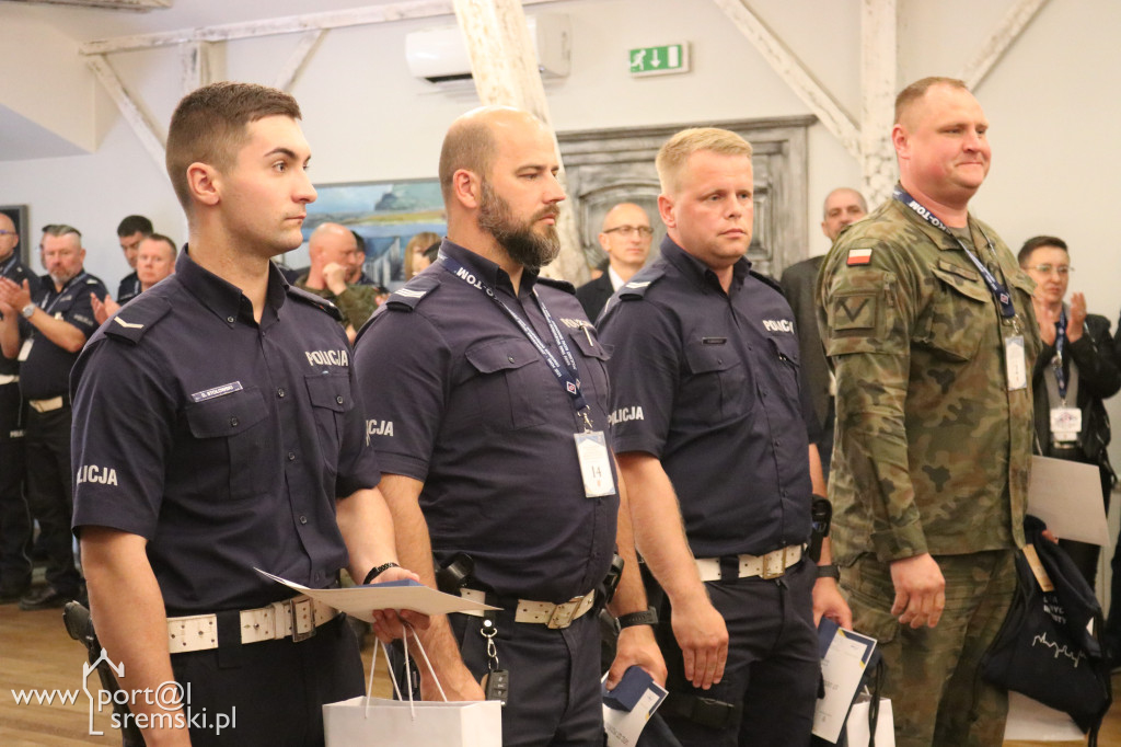 Finał konkursu „Policjant Ruchu Drogowego”
